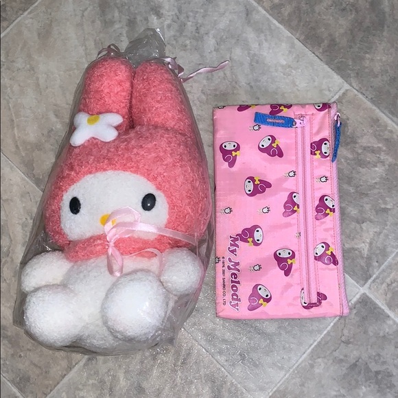 Sanrio Other - My Melody Plush Limited Edition